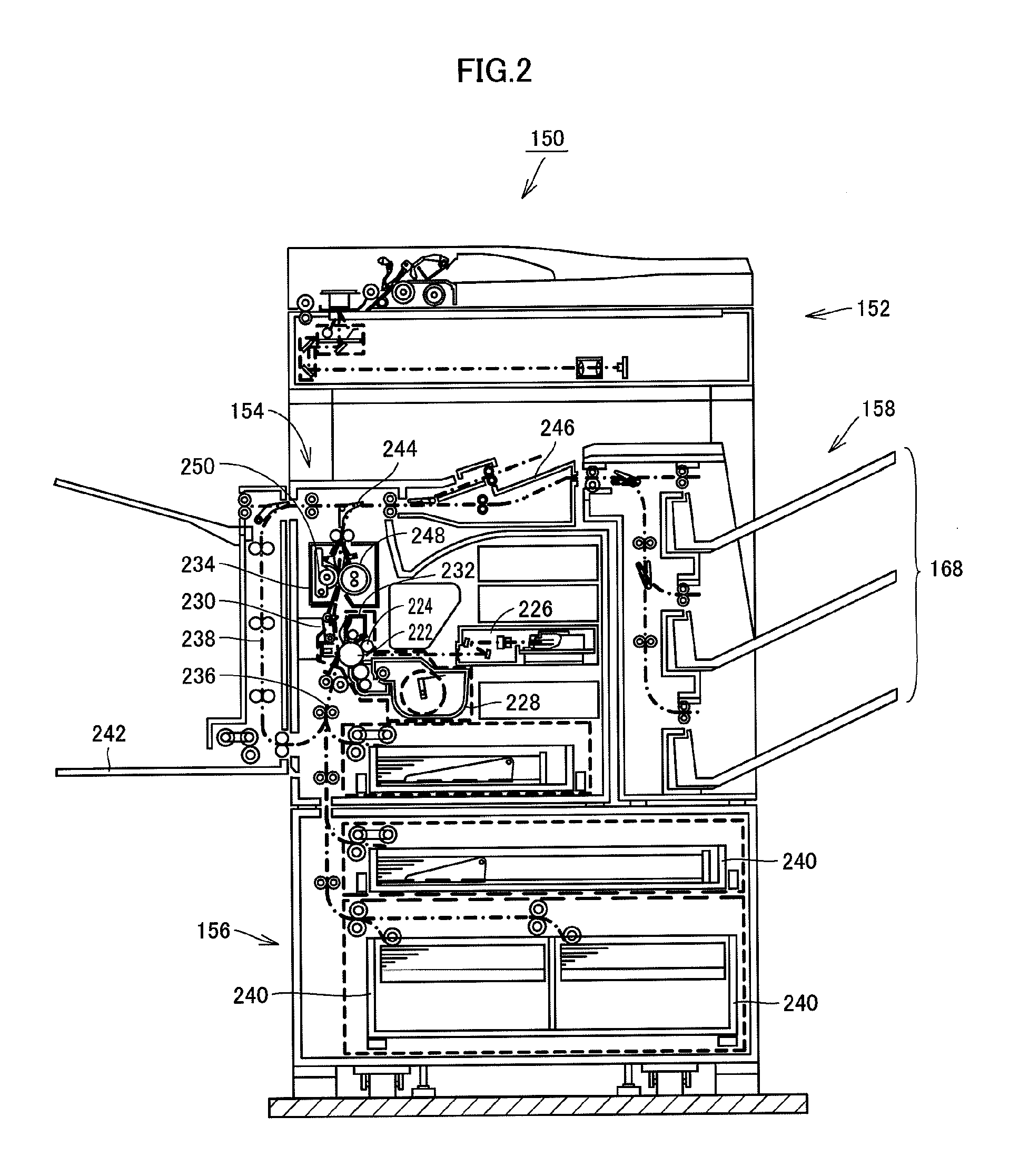 Operation console, electronic equipment and image processing apparatus with the console, and operation method