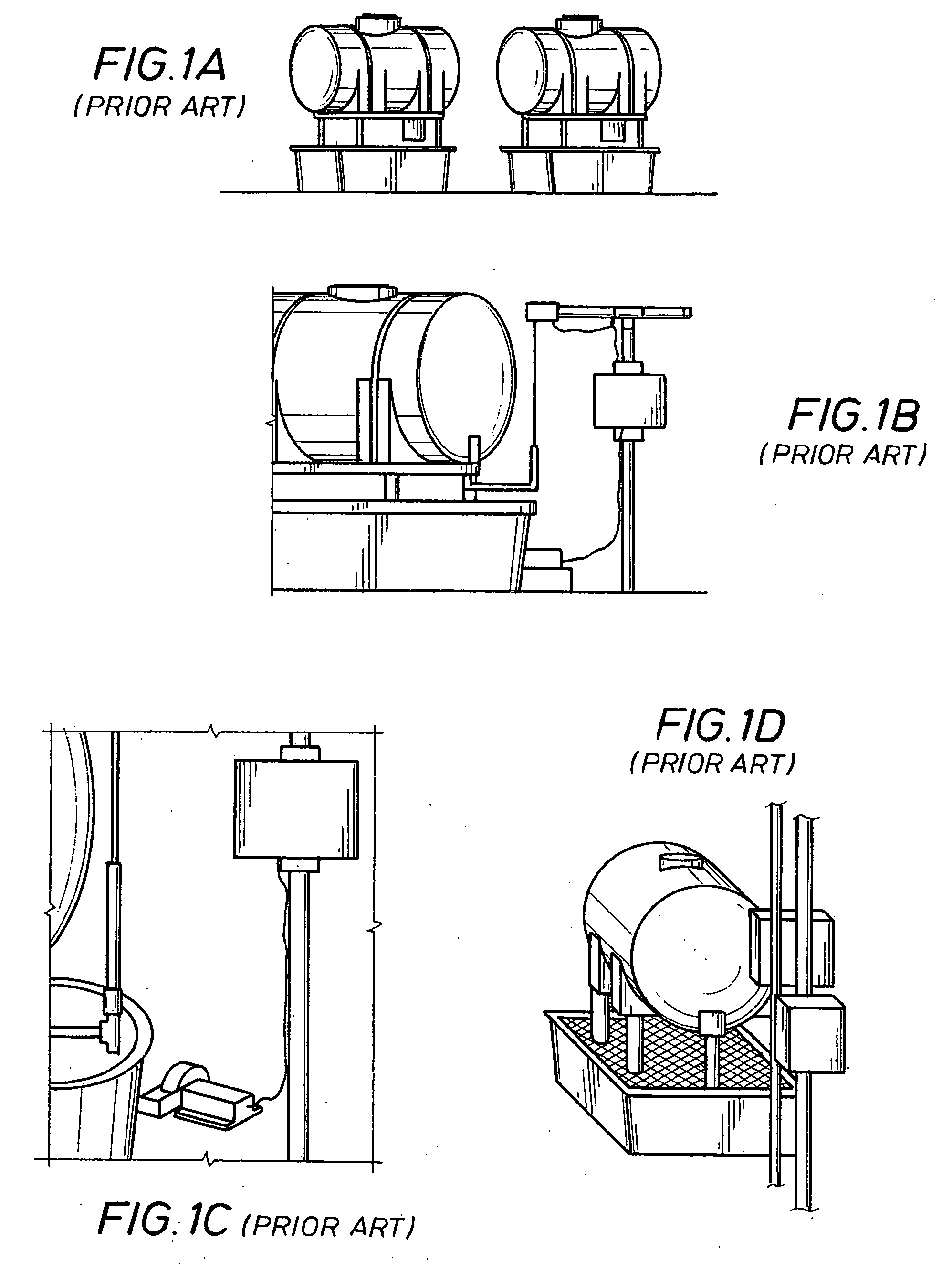 Secure weather containment system - enviro tank