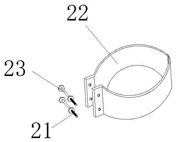 Manual hole digging pile concrete protection wall pouring construction system and construction method thereof