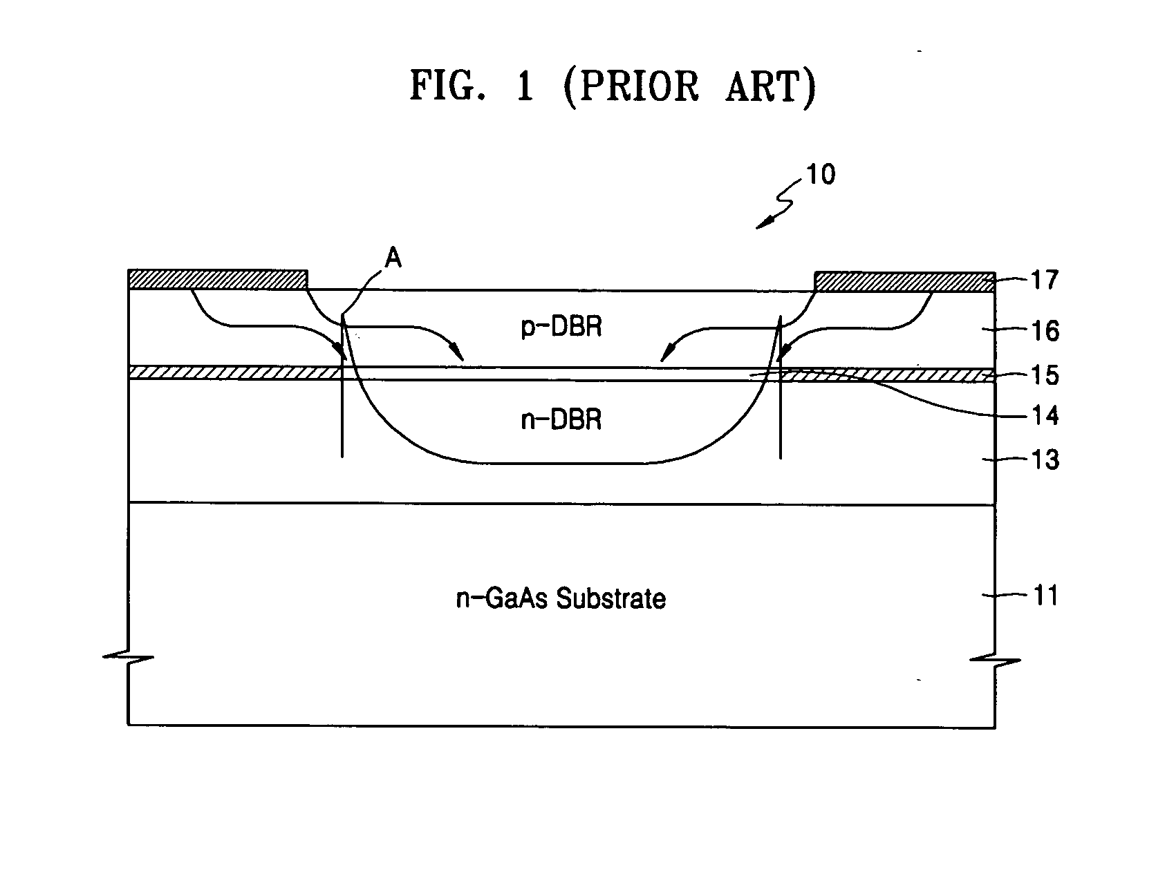 Laser pumping unit and high power laser device tunnel junction including the same