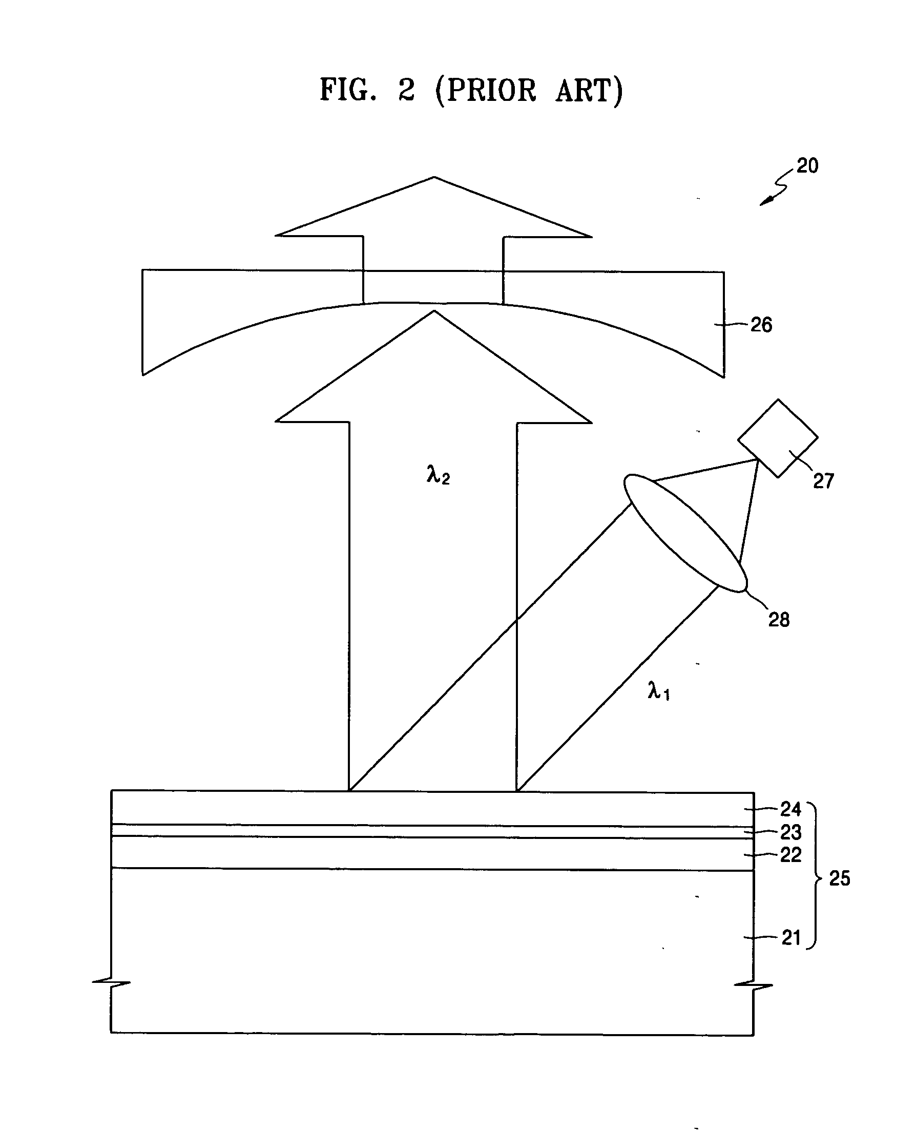 Laser pumping unit and high power laser device tunnel junction including the same