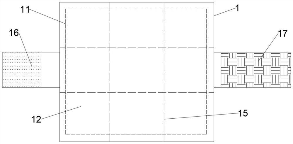 Anti-pressure care device for orthopedic patient's affected area