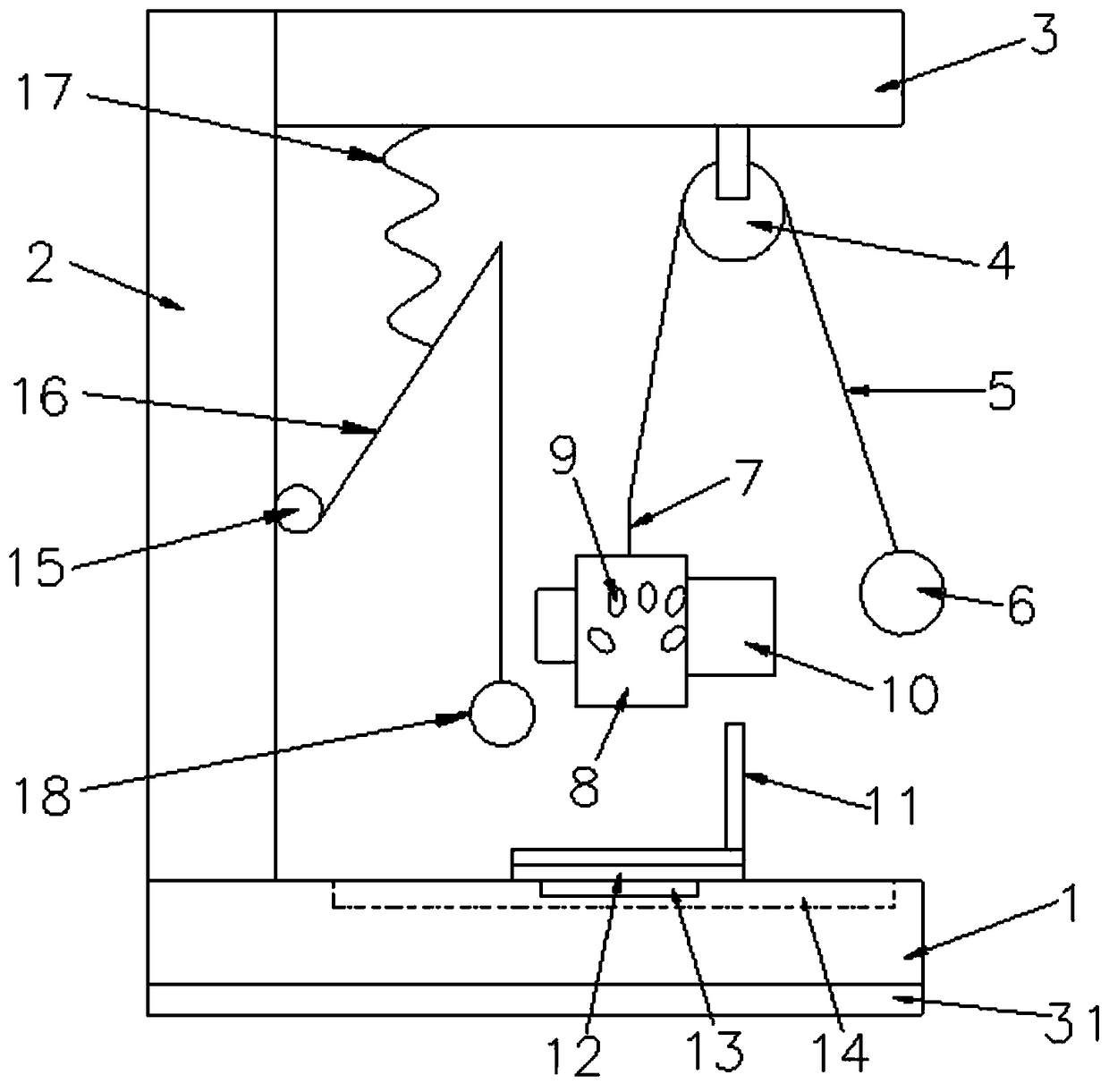 Upper limb rehabilitation exercise device based on Bobath and use method