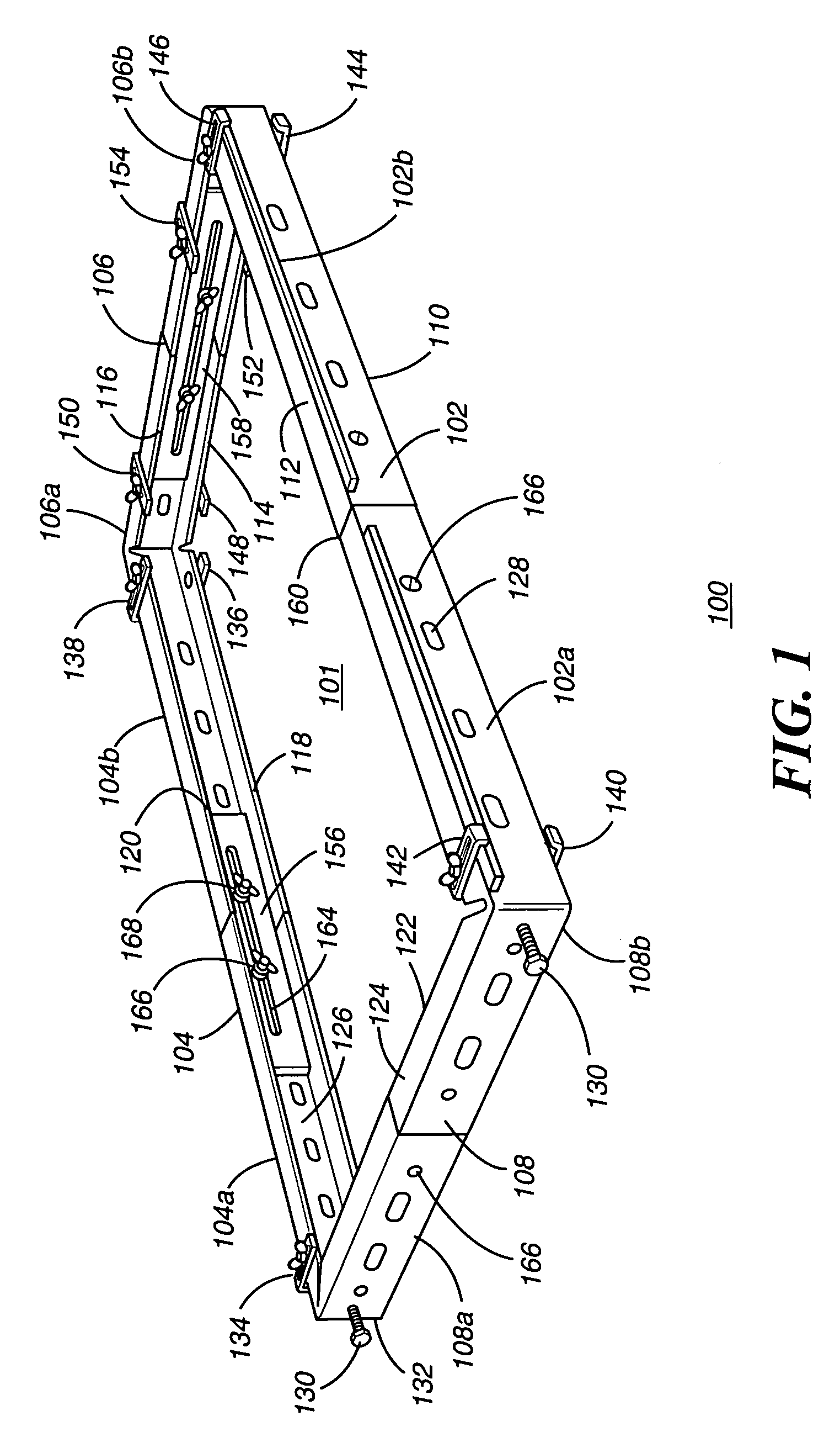 Device for installing a pre-hung door