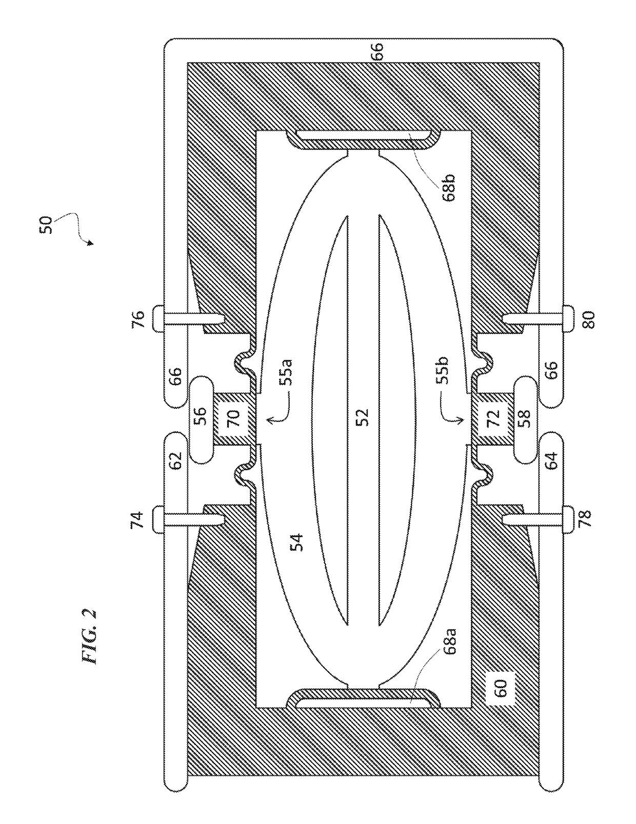 Ultrafast electromechanical disconnect switch