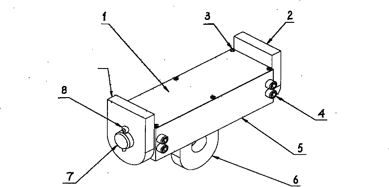 Rolling bearing root part for support hanger