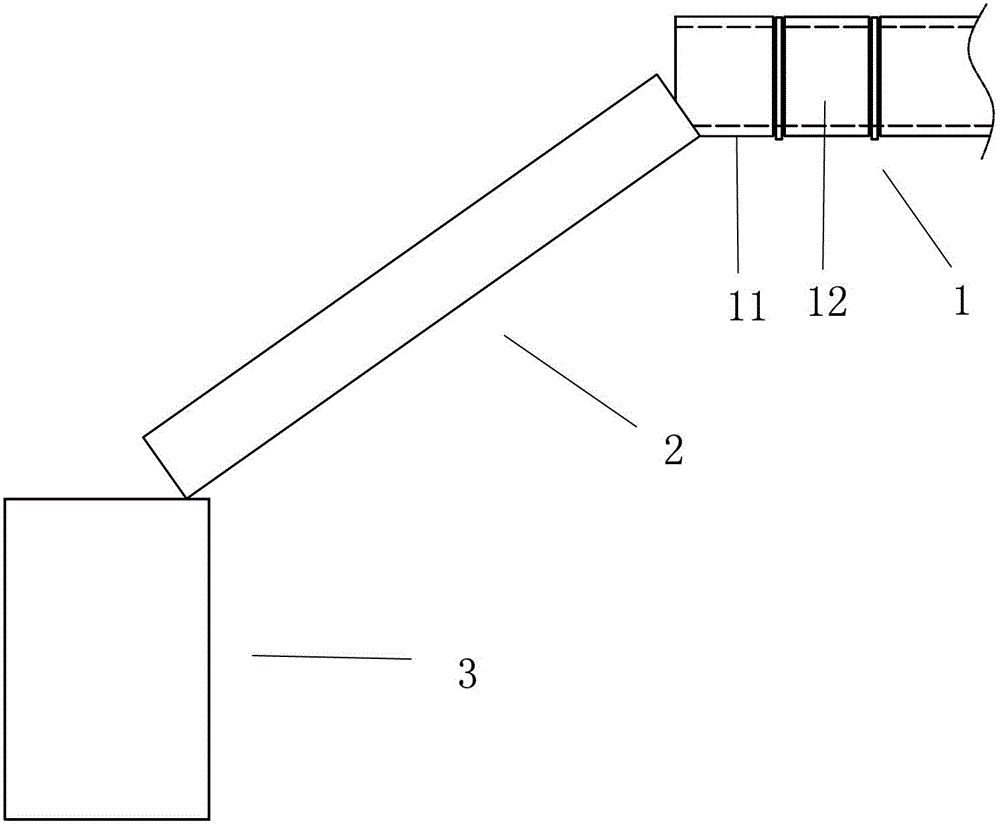 Material returning device for full-automatic numerical control grinder