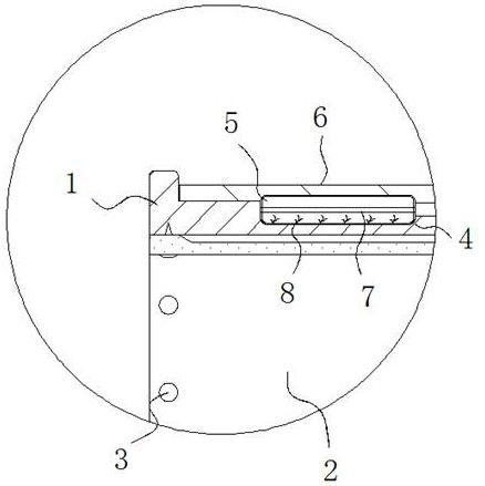 Water supply and drainage pipeline capable of preventing fracture and leakage