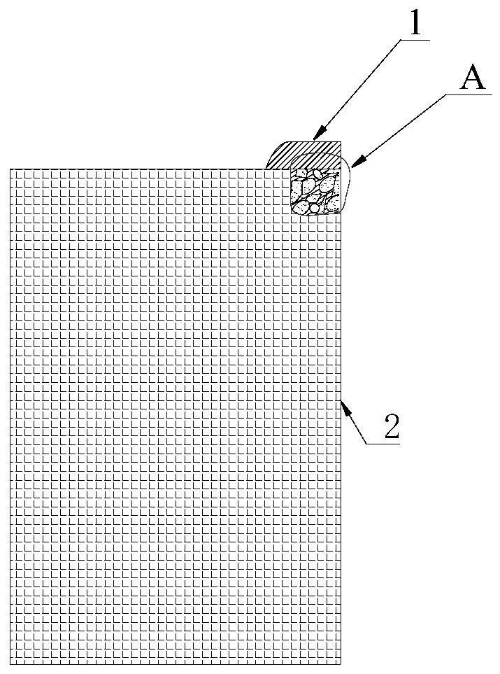 A lead-acid battery plate, lead-acid battery, preparation method and application thereof