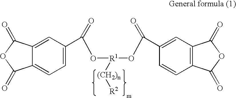 Diamine, acid dianhydride, and reactive group containing polyimide composition prepared therefrom and process of preparing them