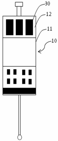 Optical probe wireless charging device and wireless charging method thereof