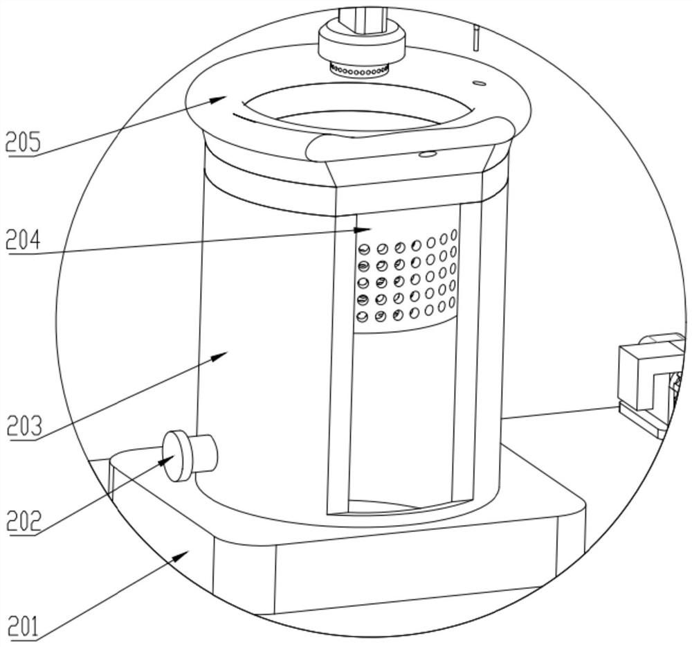 A lung cancer cell extraction robot