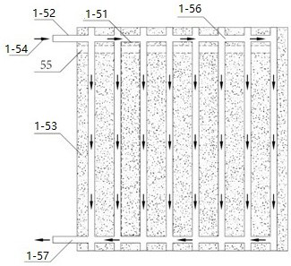 Air source heat pump based on phase change energy storage type heat exchanger defrosting and control method thereof