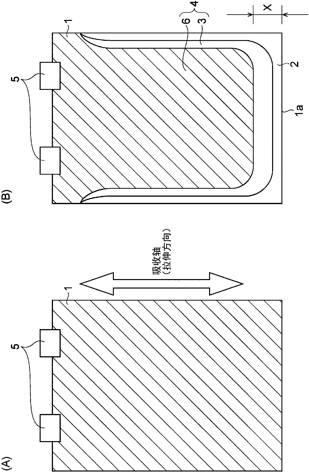 Polarizing plate and production method therefor