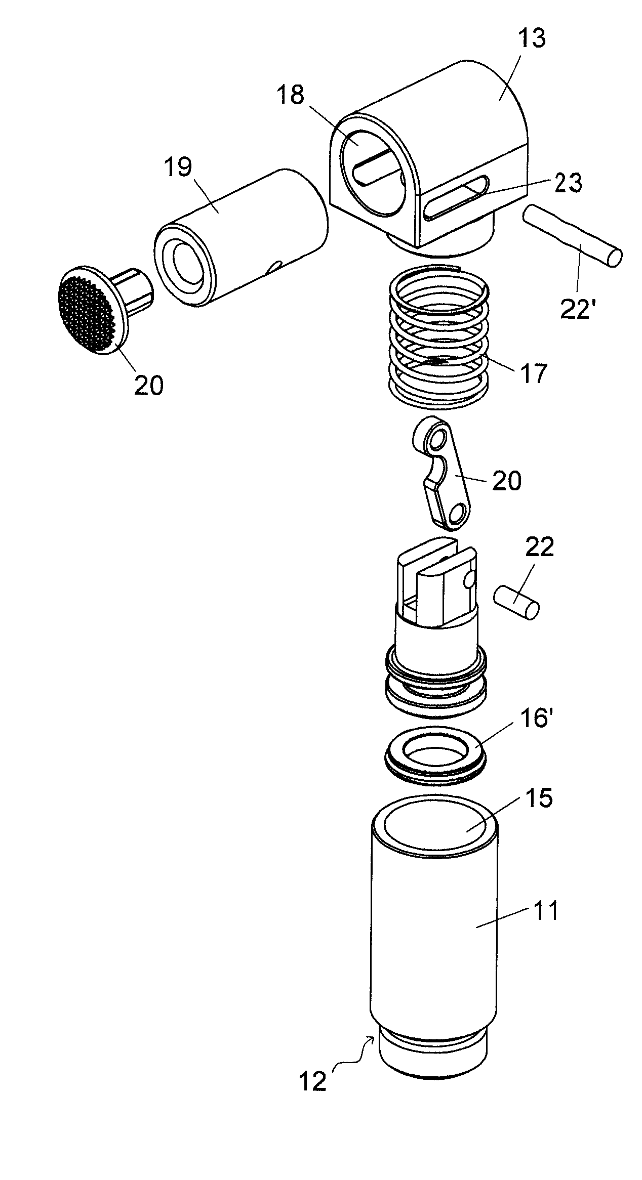 One-finger gripper device