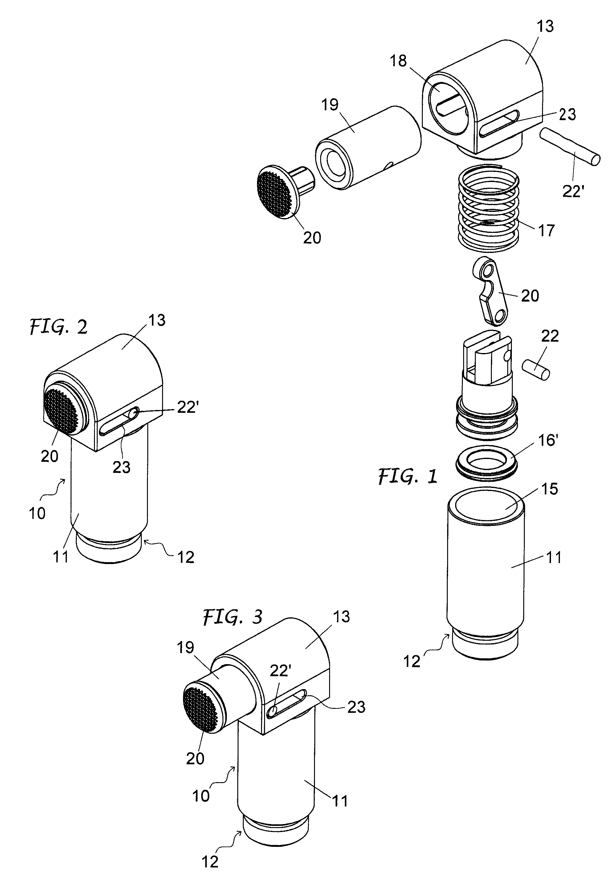 One-finger gripper device