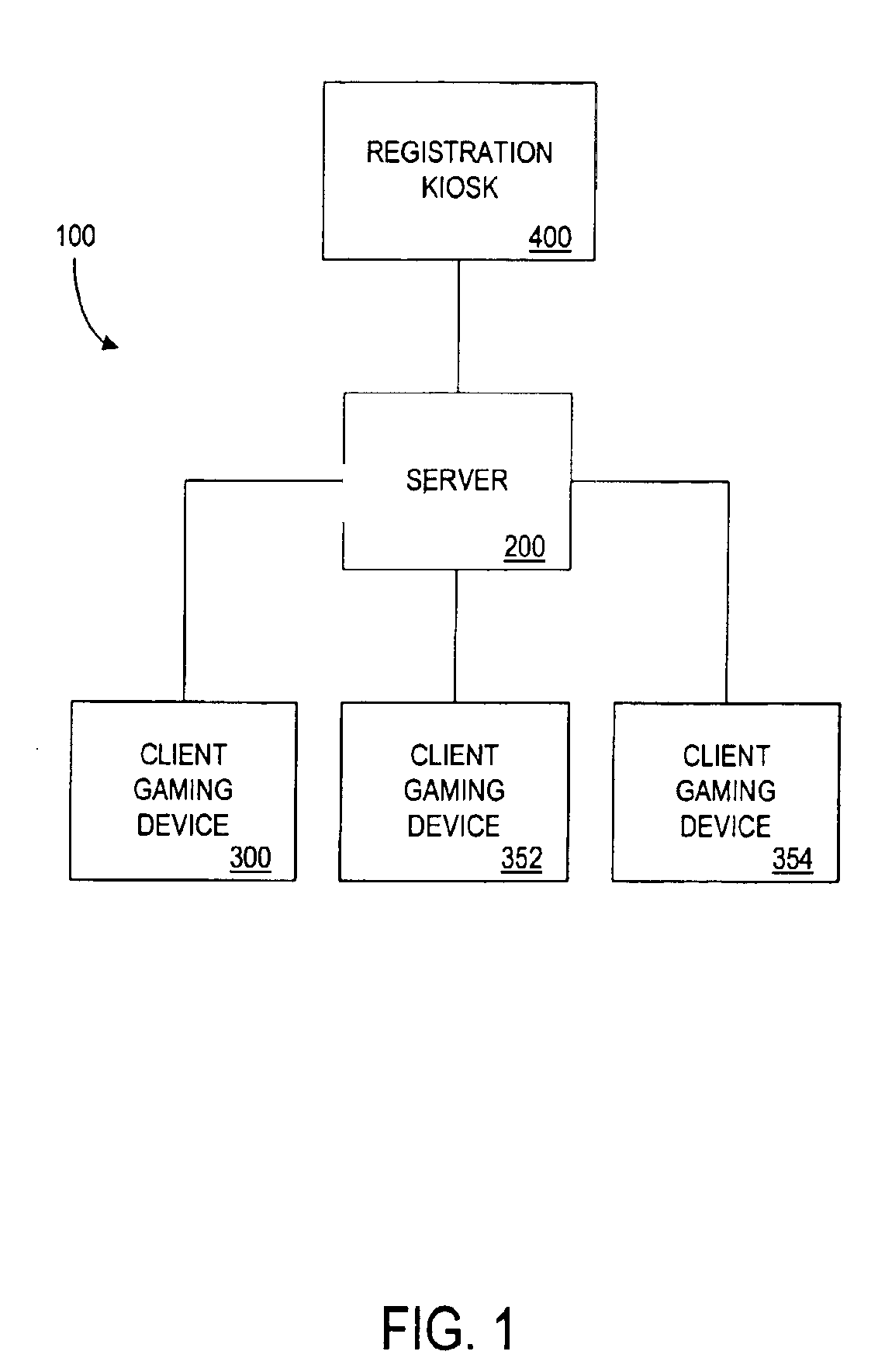 Electronic amusement device offering secondary game of chance and method for operating same