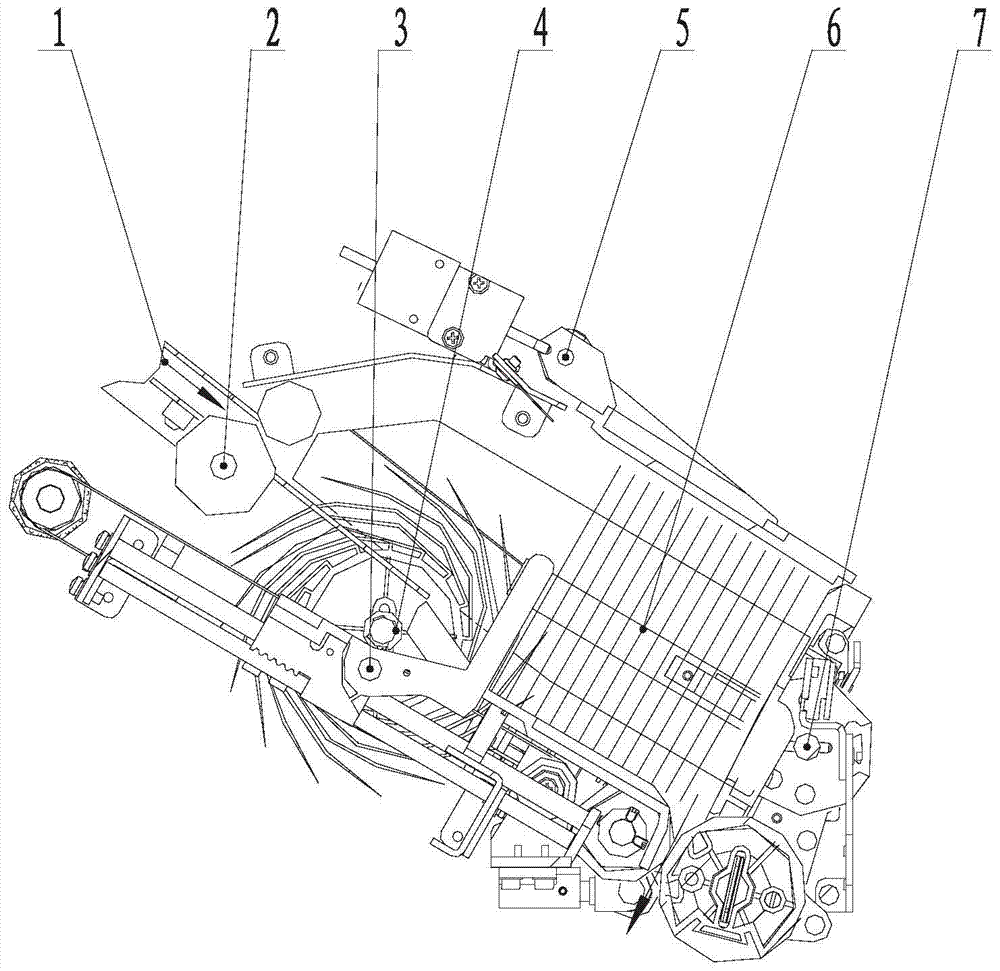 A mechanism for storing and depositing banknotes for automatic teller machine financial equipment