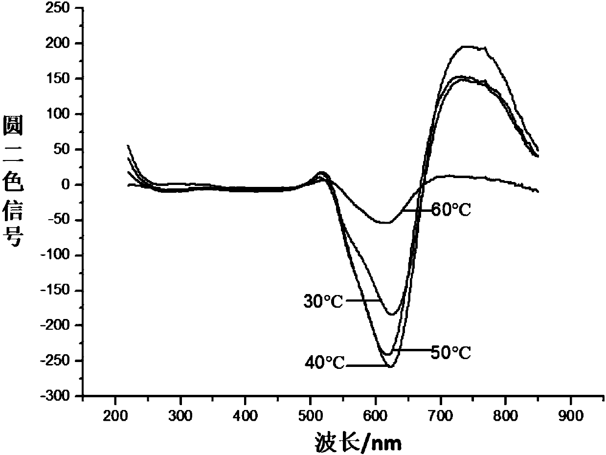 Silver-plated gold nanorod side-by-side chiral oligomer and preparation method and purposes thereof