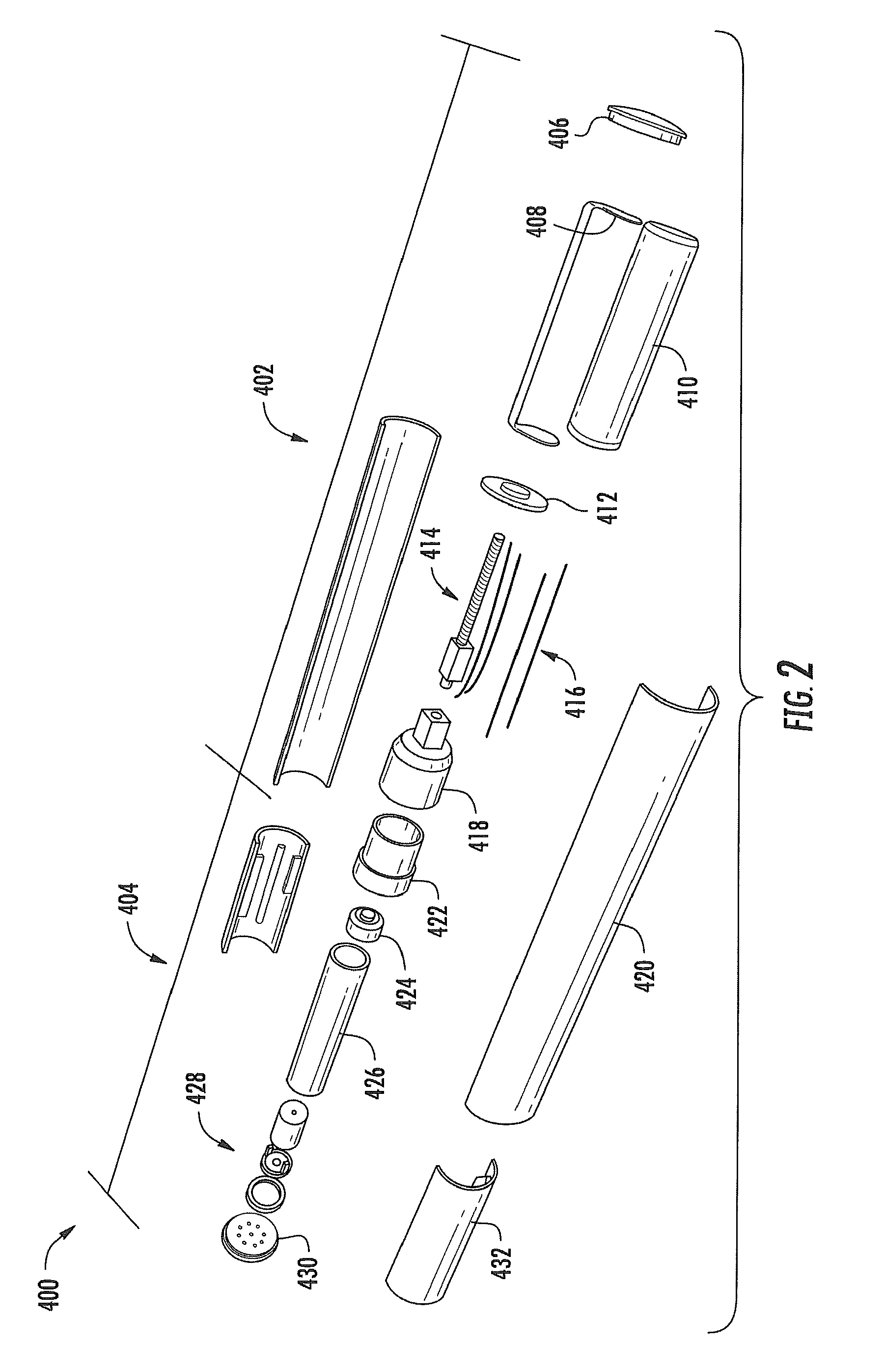 Aerosol Delivery Device Including a Positive Displacement Aerosol Delivery Mechanism