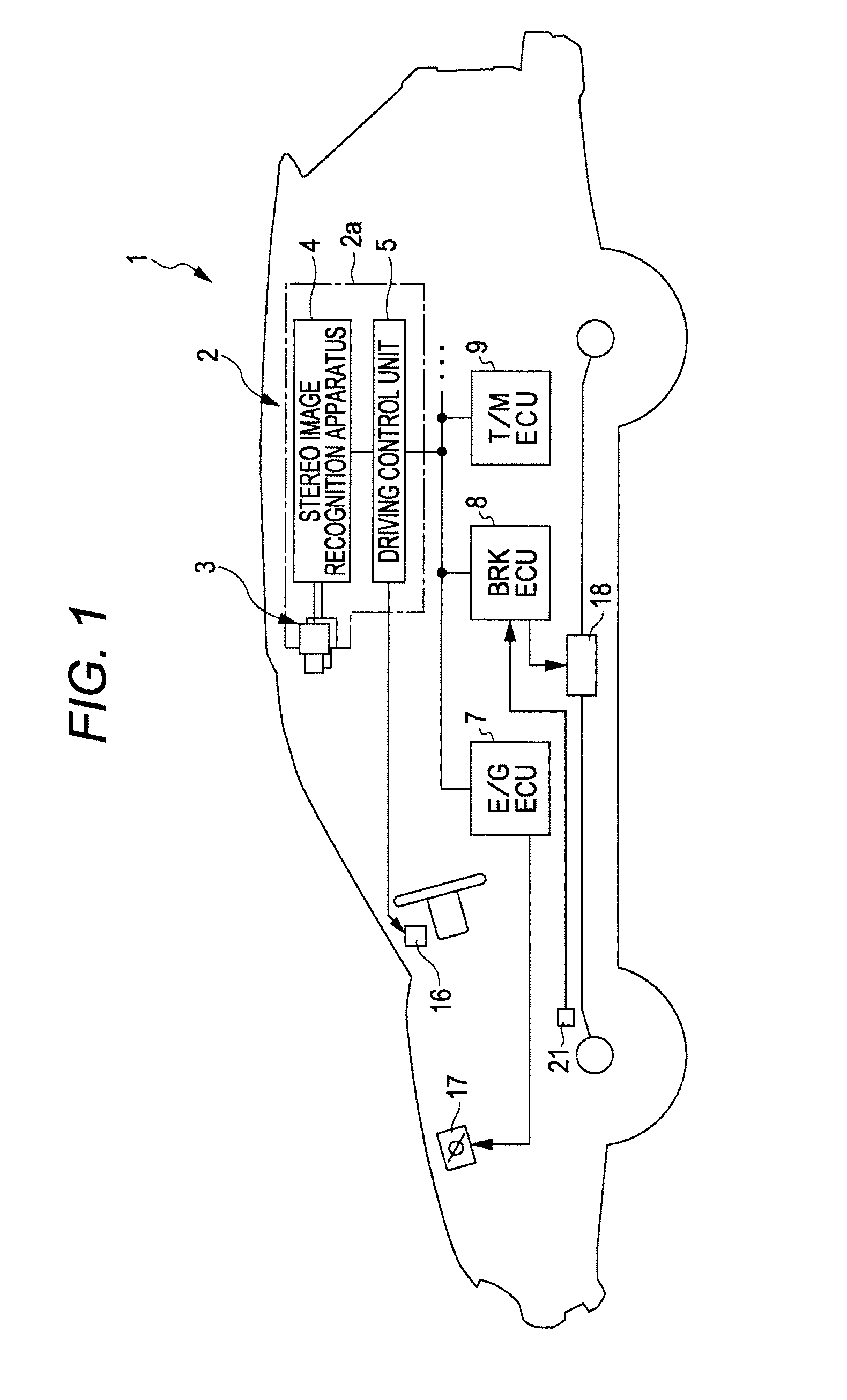 Driving support apparatus for vehicle