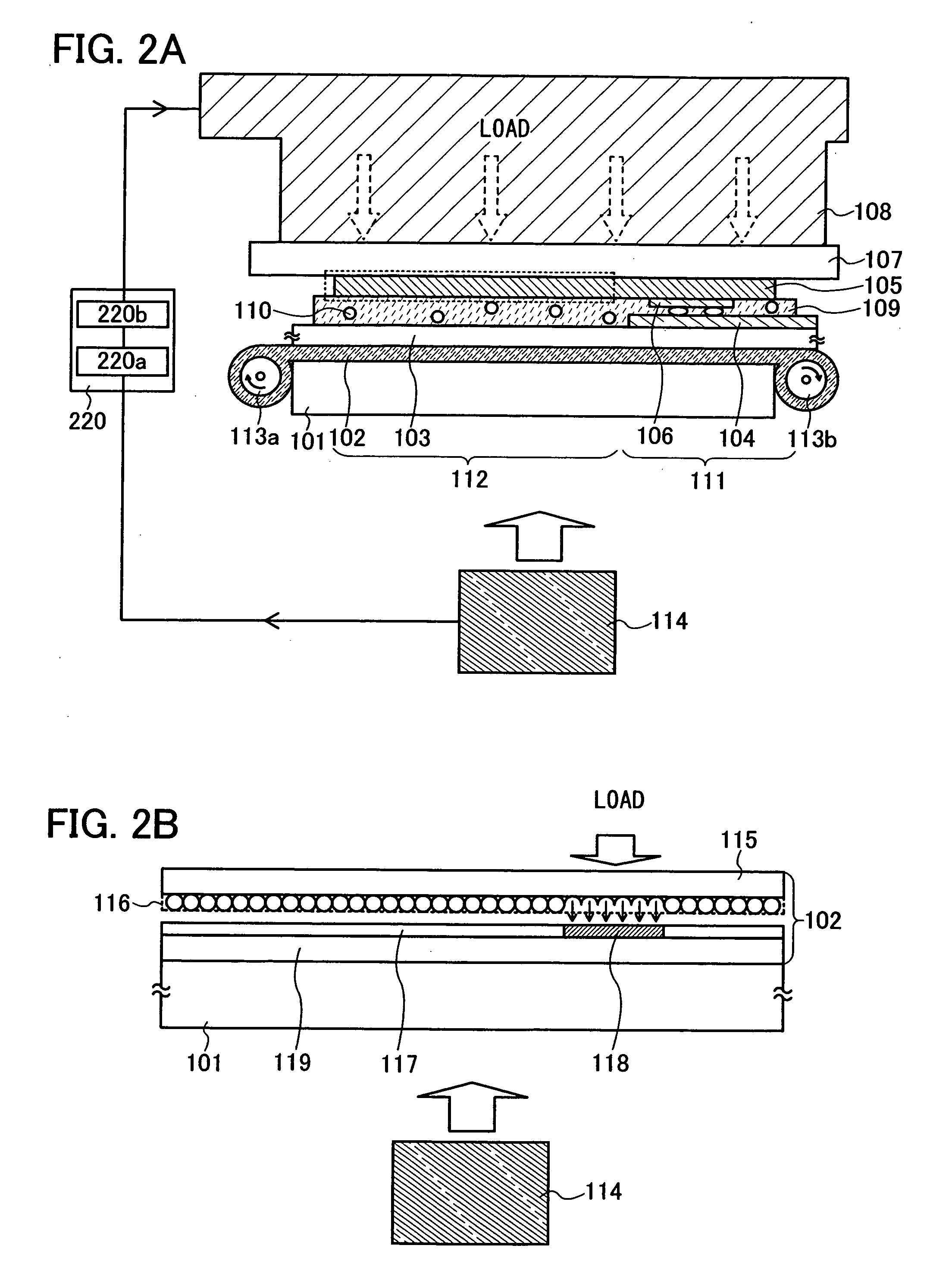 Apparatus and method for pressure bonding and method for manufacturing semiconductor device