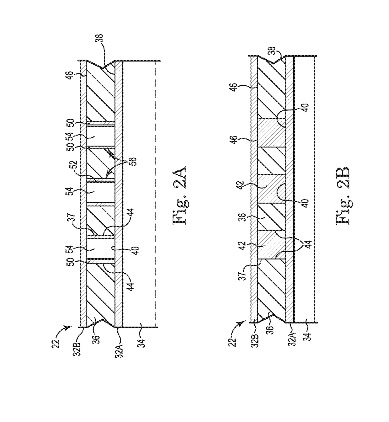 Hybrid printed circuit assembly with low density main core and embedded high density circuit regions