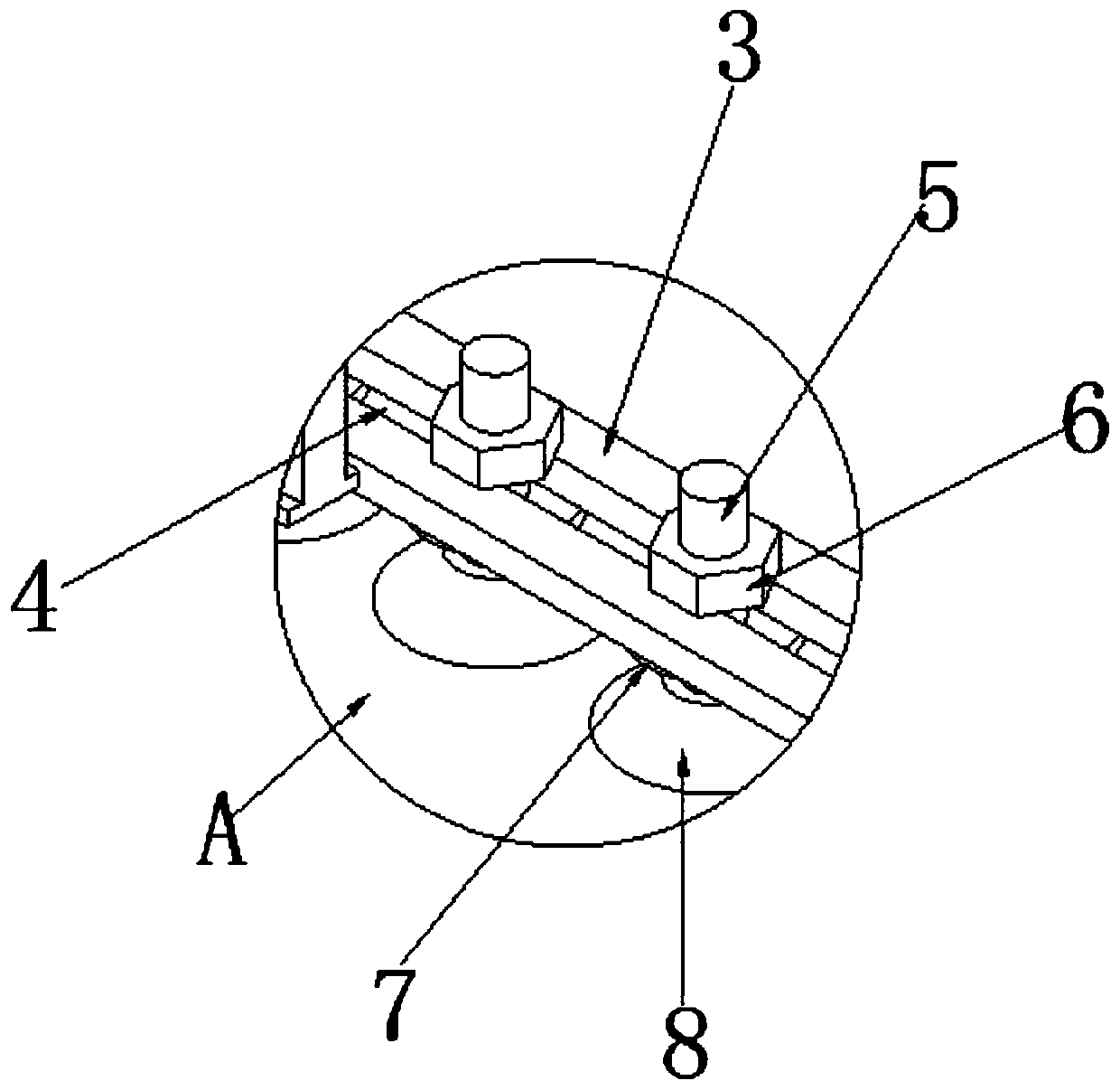 Braid feeding device for surface mount system and using method of braid feeding device for surface mount system