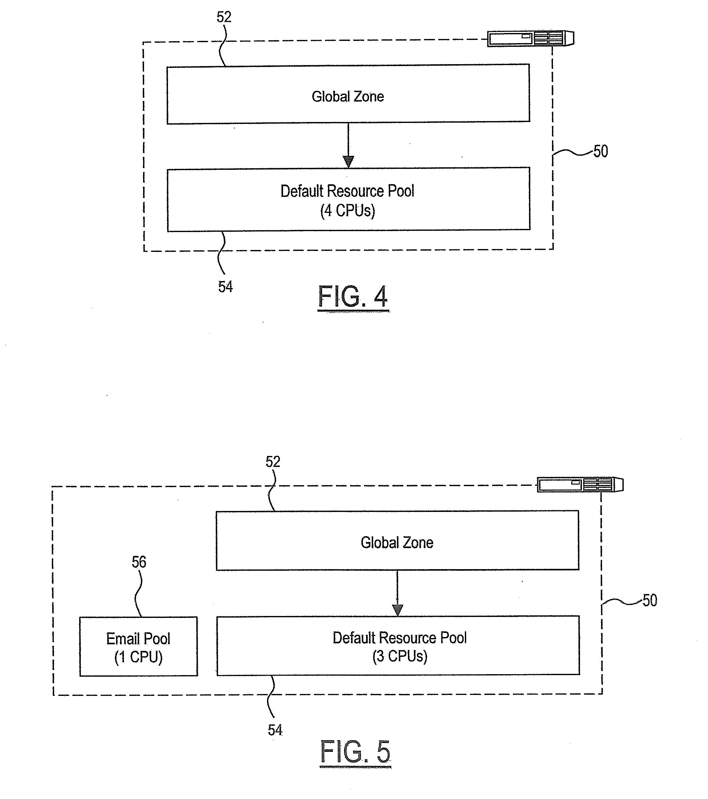 Physical memory capping for use in virtualization