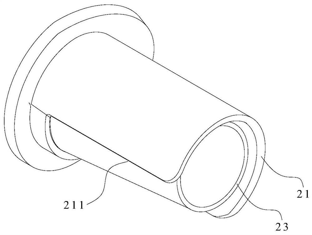 Automatic tape changing device, sealing and labeling machine and automatic tape changing method