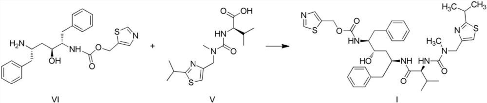 Novel method for synthesizing ritonavir