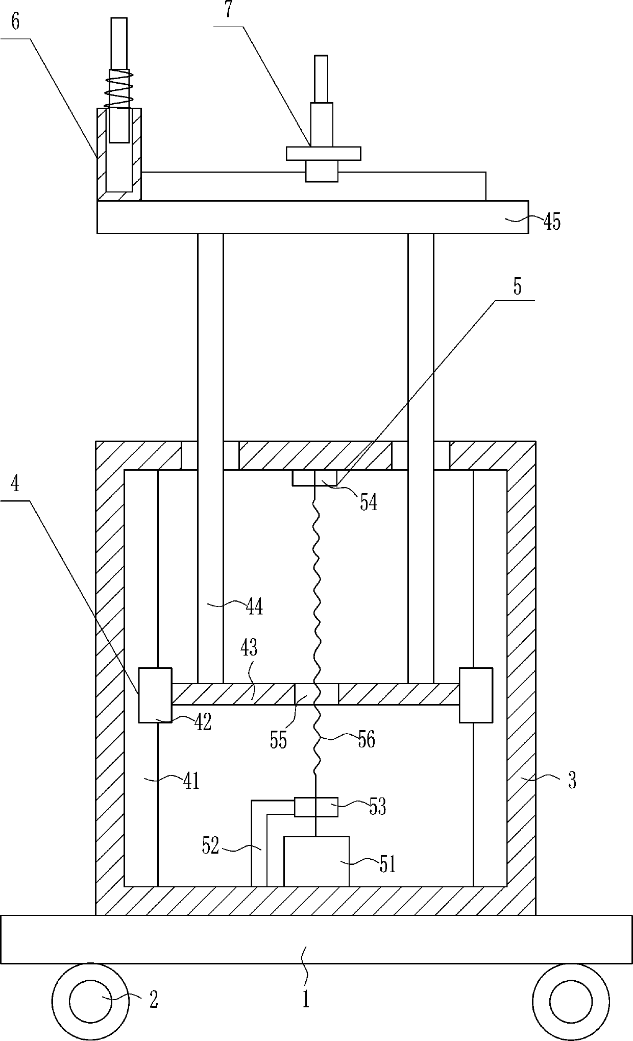 Arm support device for orthopedic examination