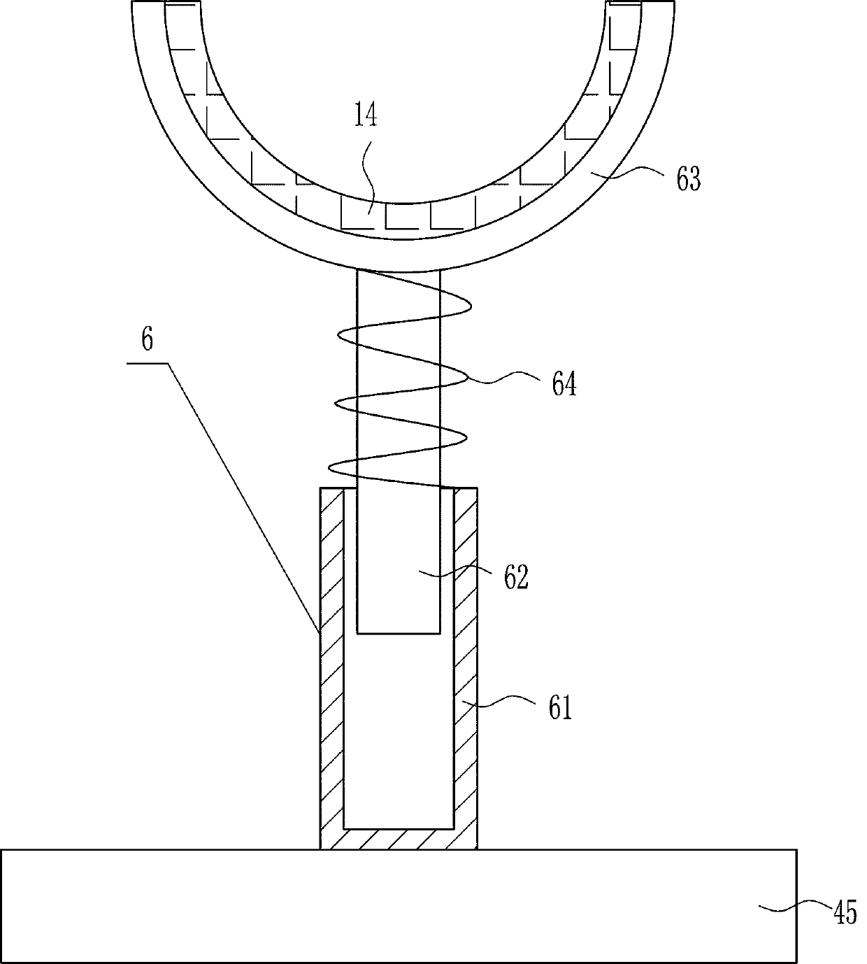 Arm support device for orthopedic examination