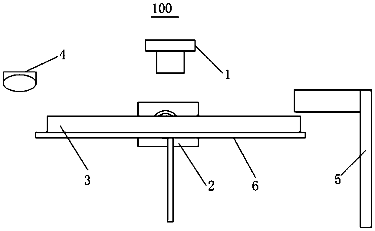 Wafer positioning calibration device and wafer positioning calibration method
