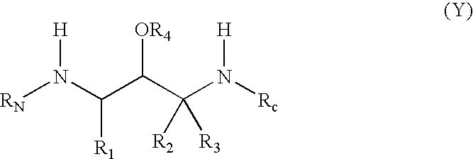 Substituted hydroxyethylamines
