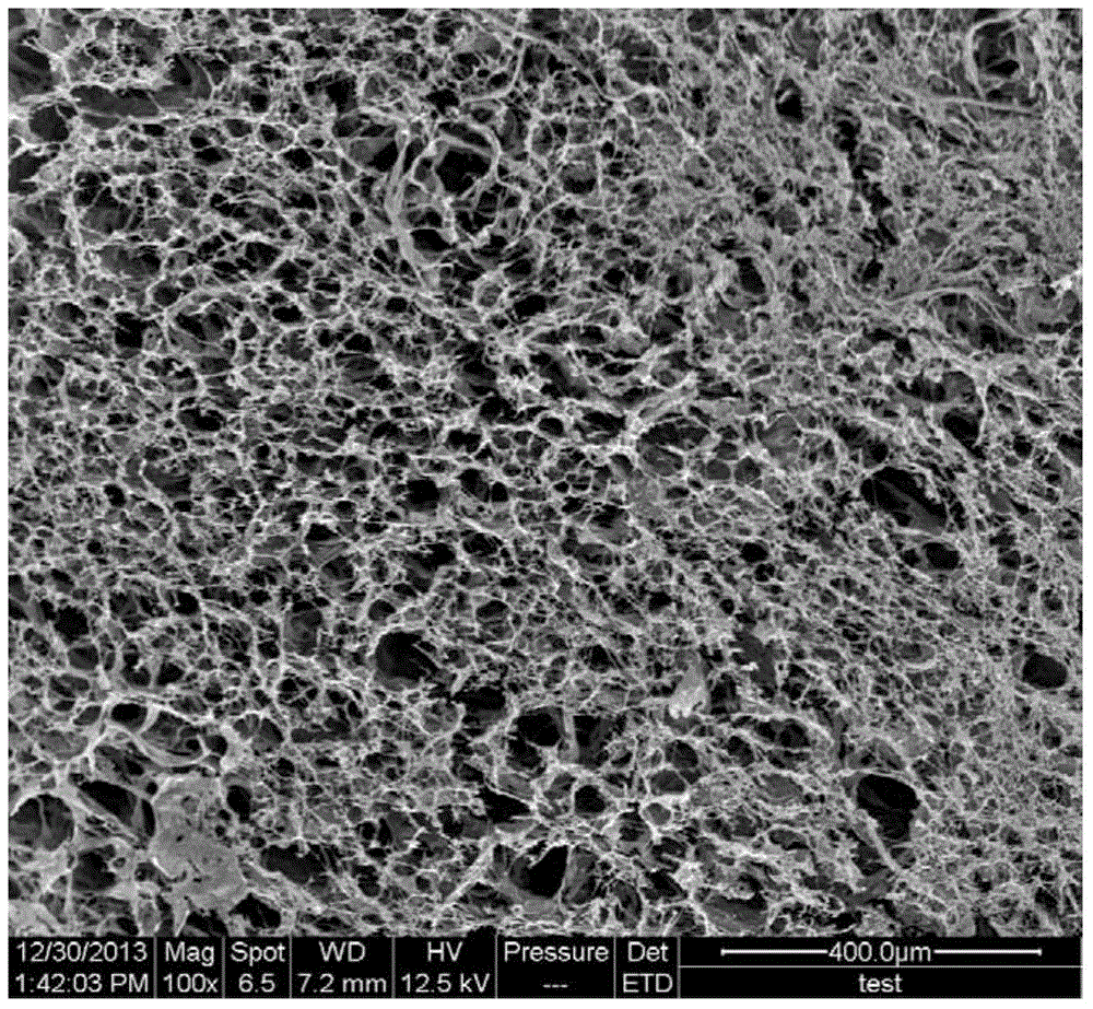 Preparation method of biomass nano cellulose carbon aerogel