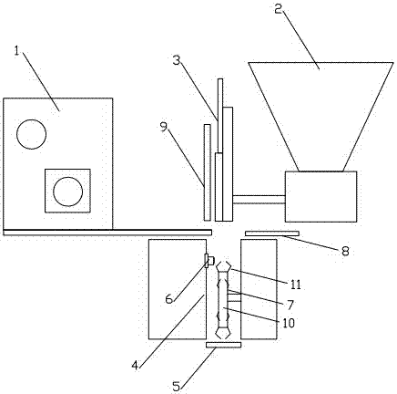 A kind of equipment and method for producing wonton