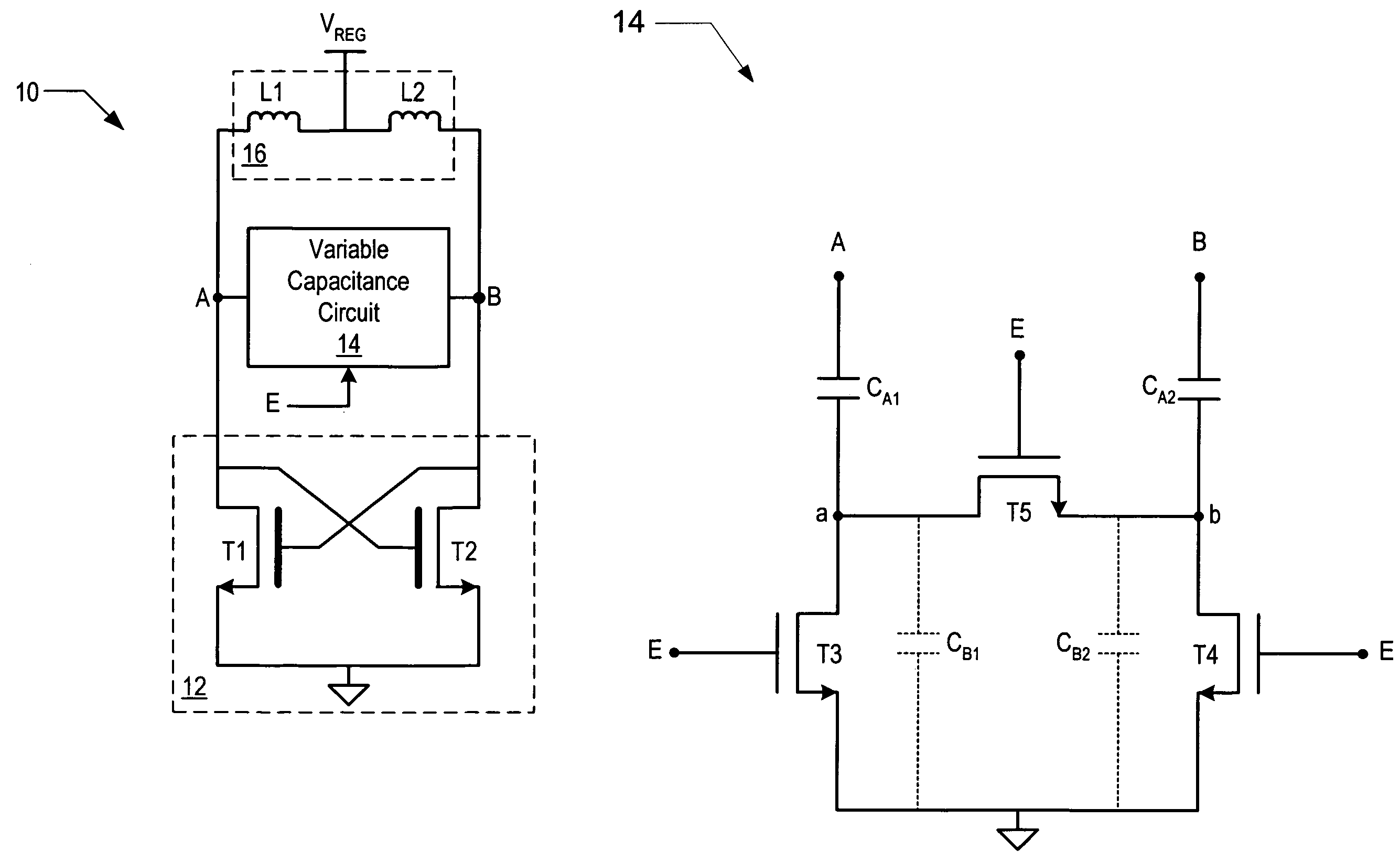 Controlled oscillator