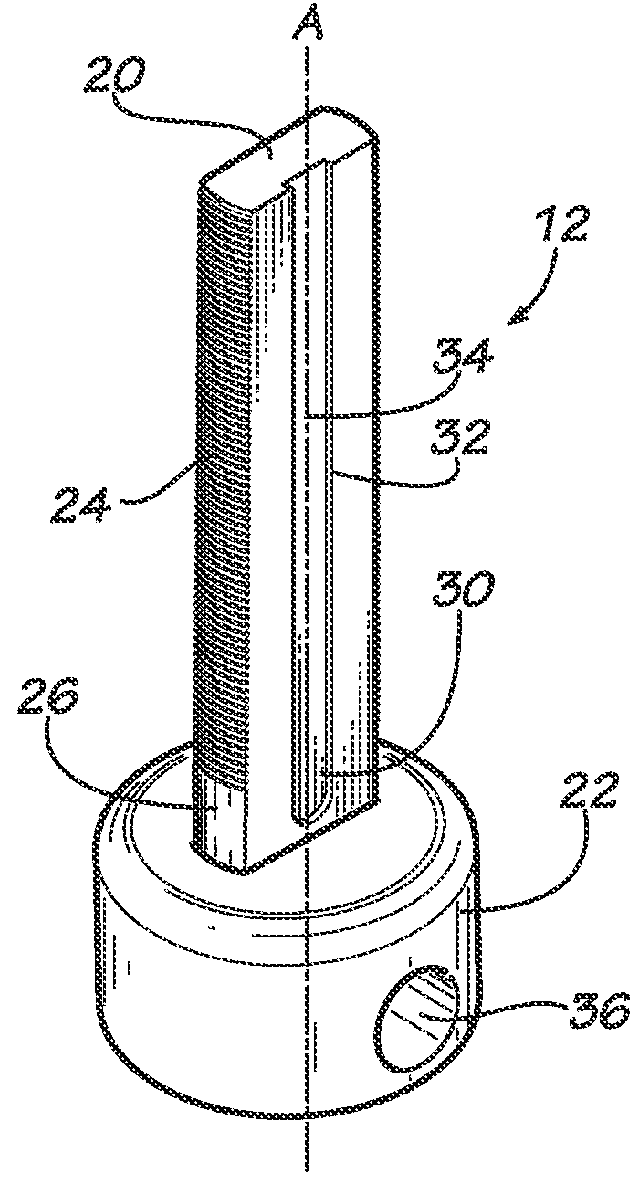 Adjustable orthopaedic joint distractor