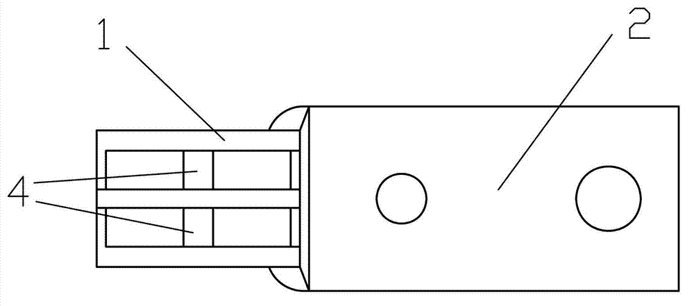 OSM-type circuit breaker contact fitting