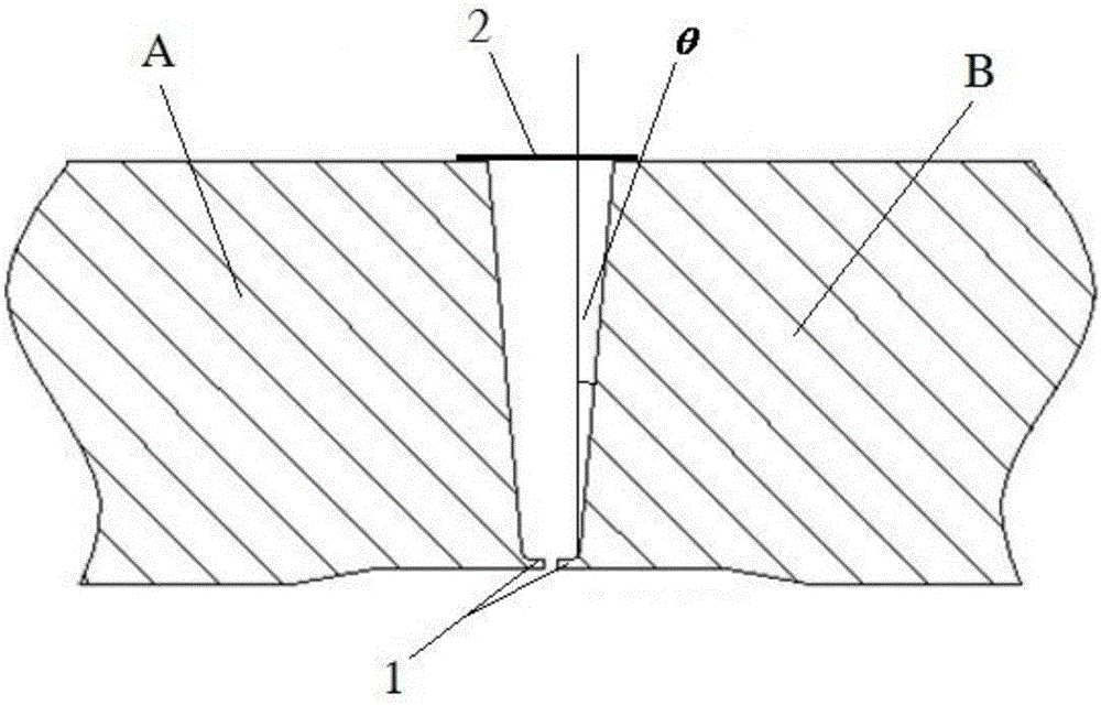 Method for welding butt joint of large thick wall pipelines in nuclear power station