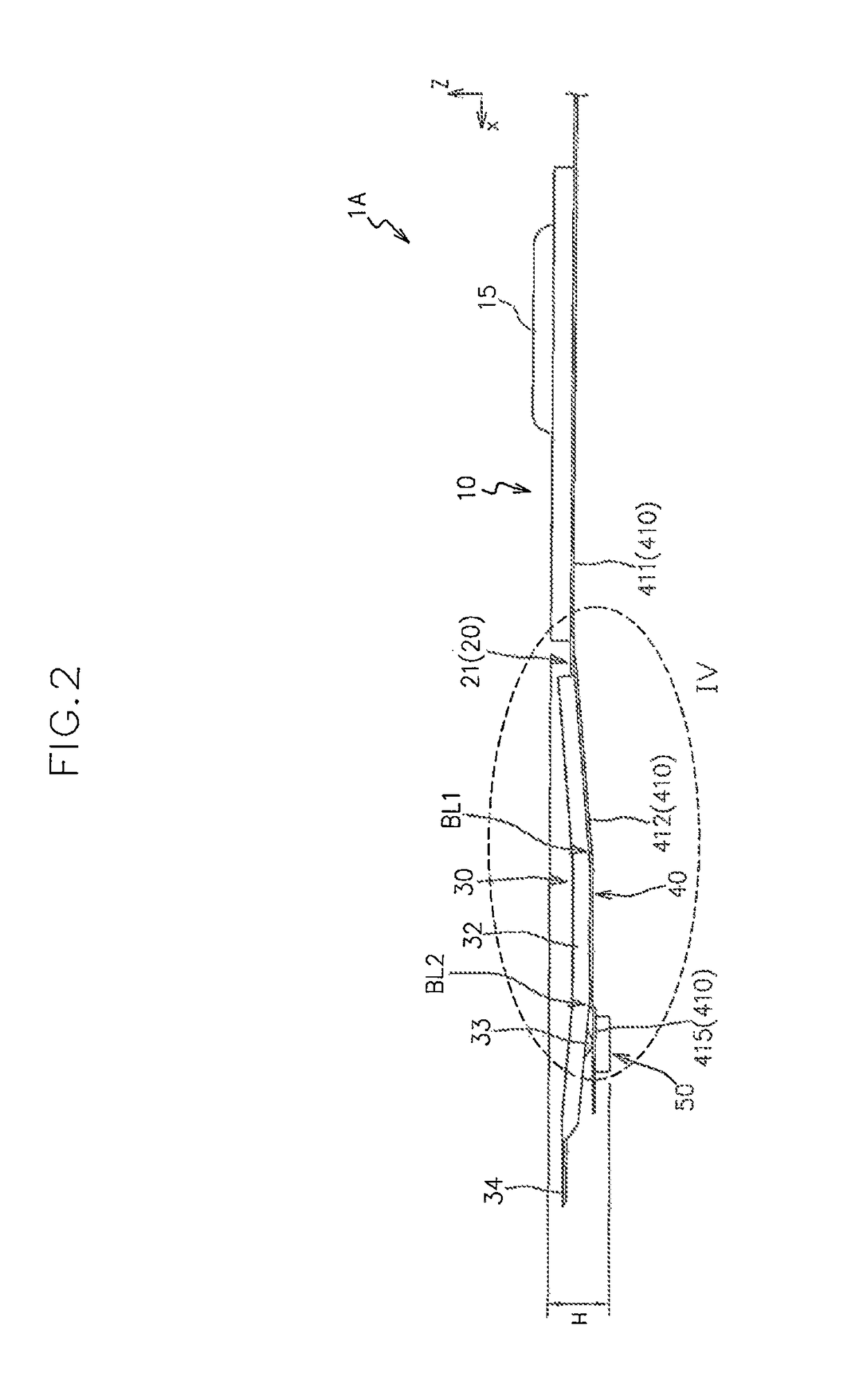 Magnetic head suspension having a load beam part with bending lines