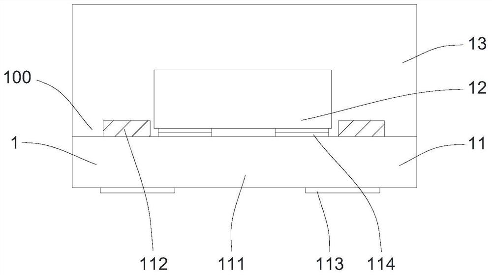 LED display device, preparation method thereof and display equipment