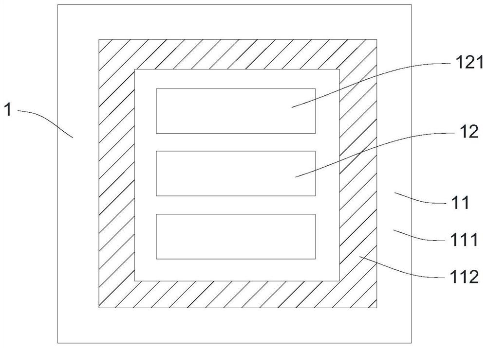 LED display device, preparation method thereof and display equipment