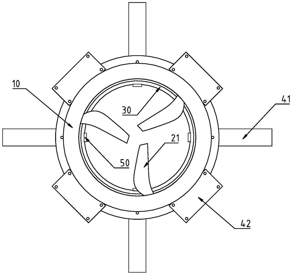 Single-duct aircraft