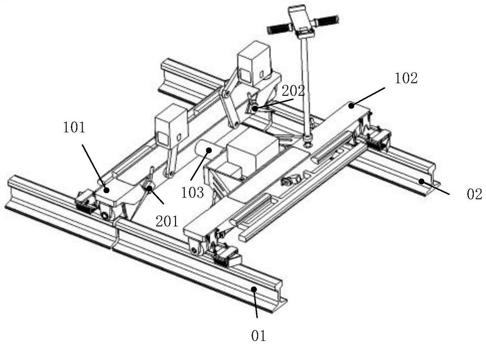 Inspection robot and gauge detection method