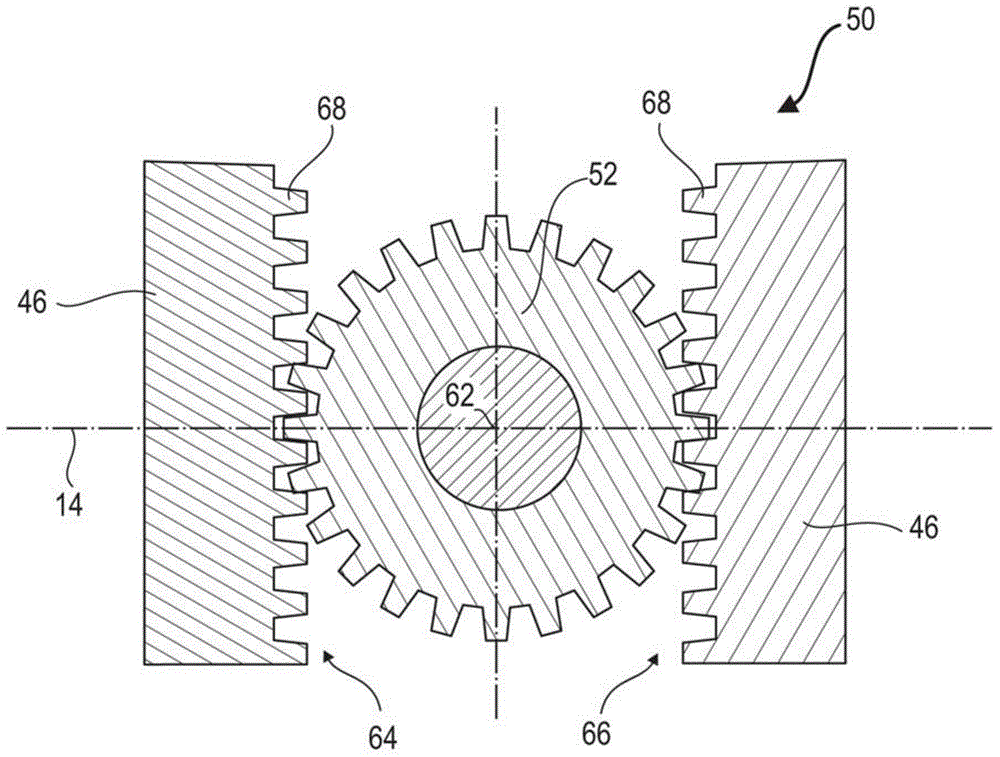 Compressor For An Axial Turbine Engine With Double Contra-Rotating Rotors