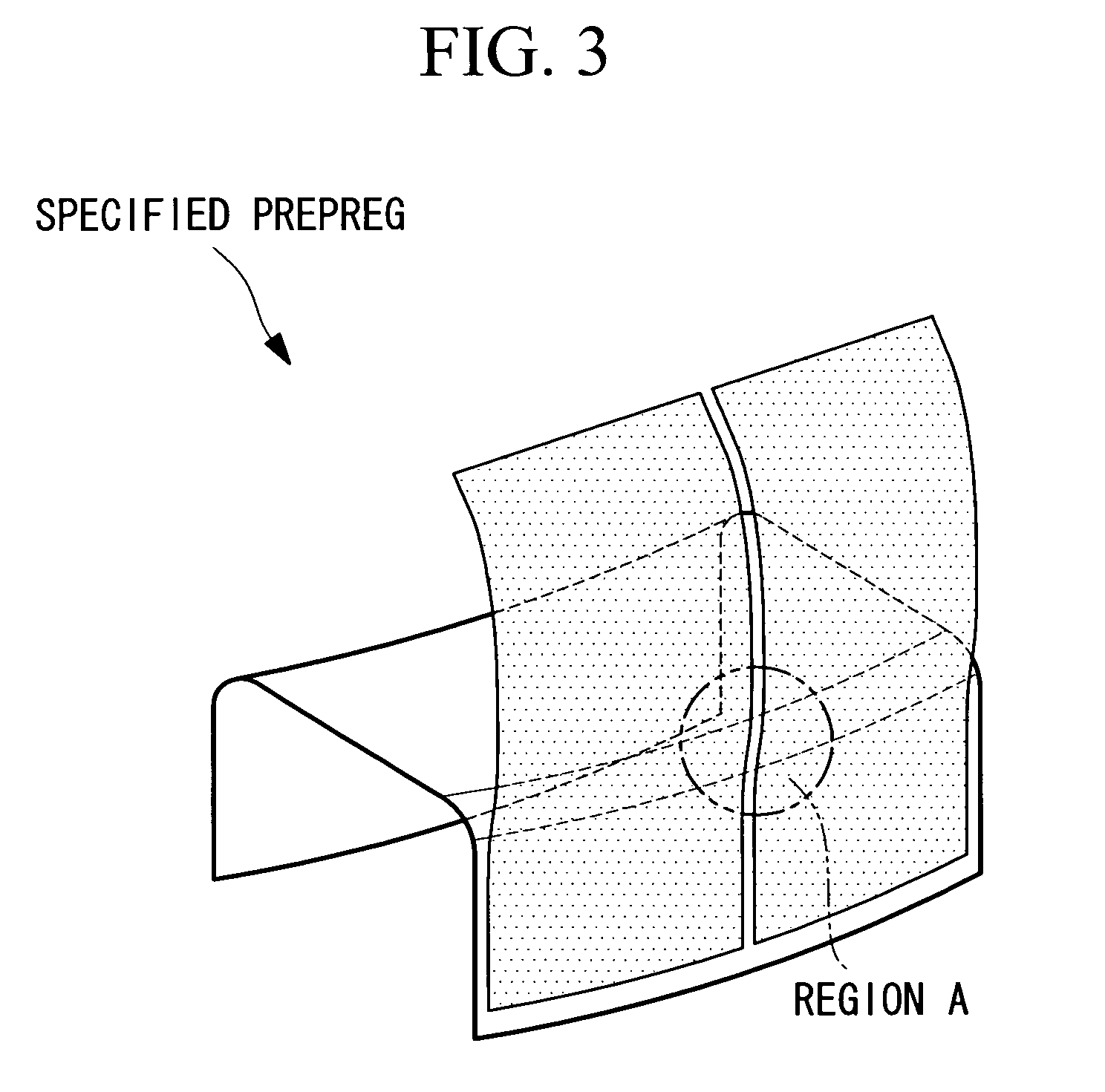 Method of Molding Composite Material Structural Member and Composite Material Structural Member