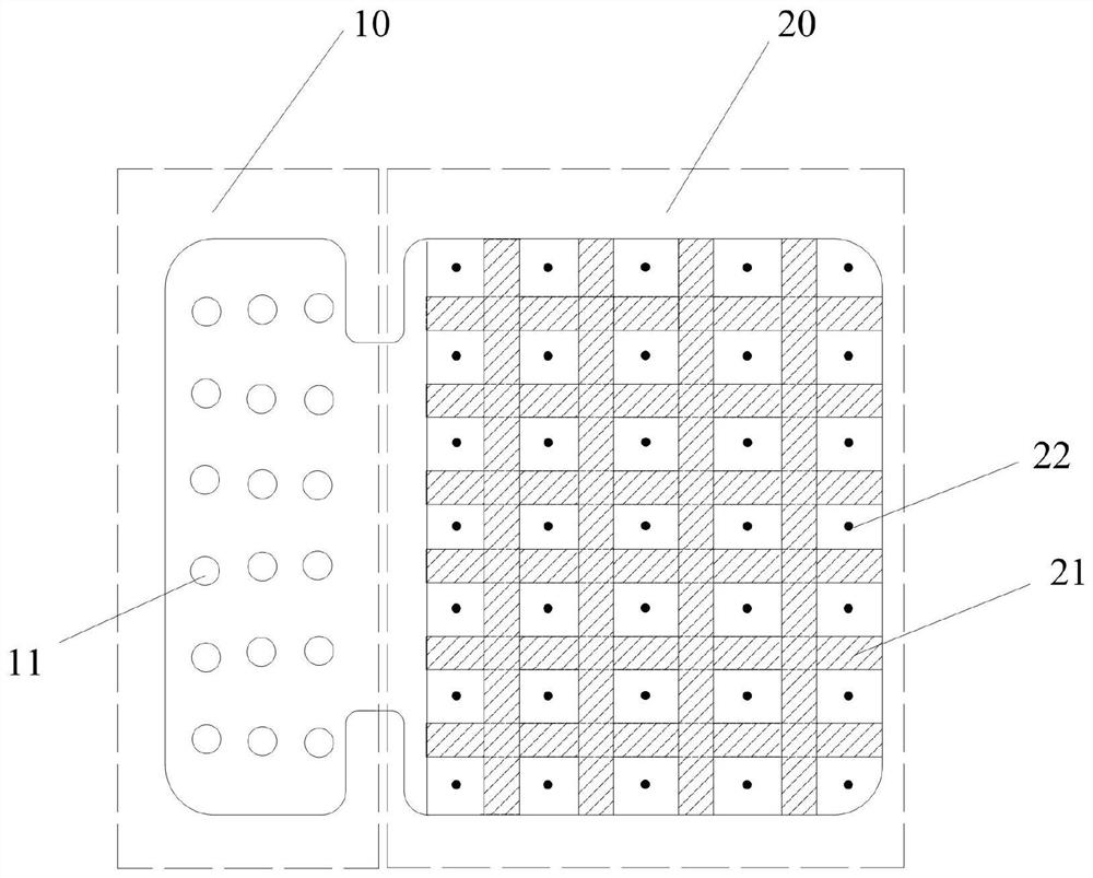 An electronic component and its pins