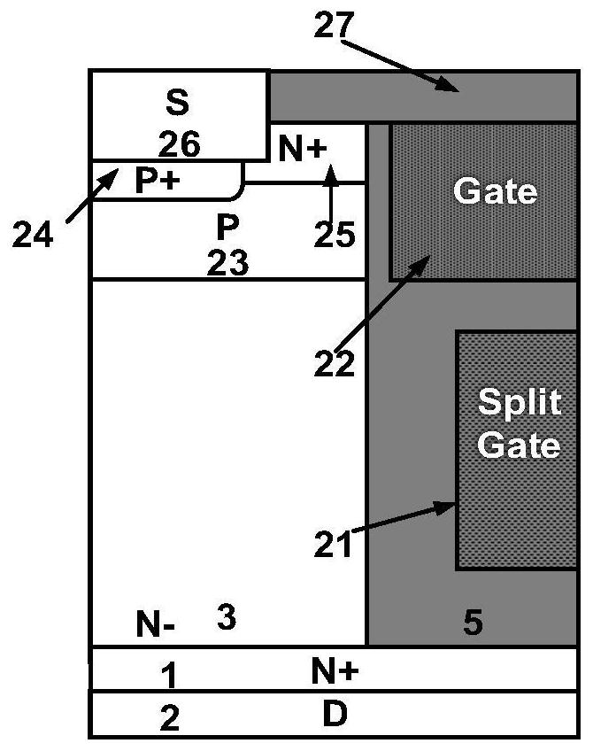 A kind of power semiconductor device and its manufacturing method